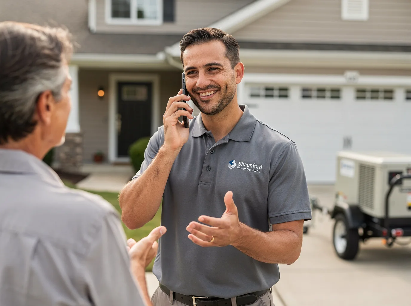Generator Installation Lueders, TX FAQs